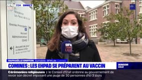 Covid-19: l'Ehpad de Comines prépare sa campagne de vaccination 