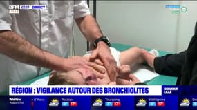 Hauts-de-France: vague de bronchiolites chez les bébés avec l'arrivée de l'automne