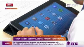 Ecole : Des CE2 tombent sur du porno via une tablette pédagogique
