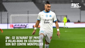 OM : Ce qu'aurait dit Payet à Villas-Boas en célébrant son but contre Montpellier