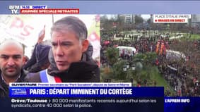 Olivier Faure: "Il faut dire aux Françaises et aux Français qu'aucun gouvernement ne peut résister à une pression populaire massive"
