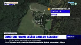 Orne: une femme de 28 ans meurt dans un accident de la route