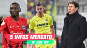 Kolo Muani, Lo Celso, Garcia ... Les 5 infos mercato du 16 juin (12h)