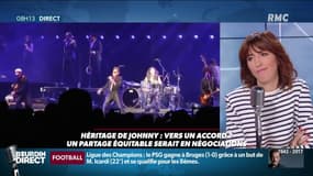 Johnny: "On peut espérer un accord d'ici la fin du mois de novembre"
