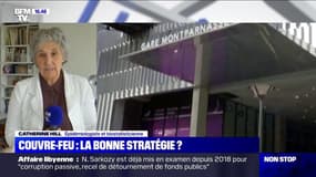 Catherine Hill sur l'épidémie de Covid-19: "La seule solution c'est le dépistage massif"