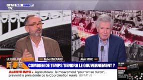 Le duel du dimanche : Combien de temps tiendra le gouvernement ? - 05/01
