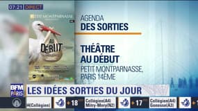 Sortir à Paris : Le théâtre "Au début" au Petit Montparnasse