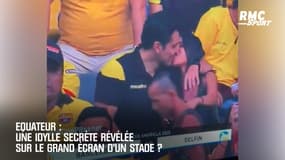 Equateur: Une idylle secrète révélée sur le grand écran d'un stade ?