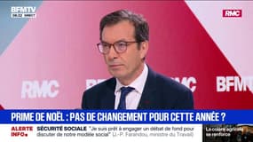 Financement de la Sécu: "Ce budget, il est pas mal (...) il y a plein de bonnes choses", affirme Jean-Pierre Farandou, ministre du Travail 