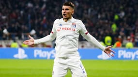 Houssem Aouar et les Lyonnais parés pour la Ligue des champions
