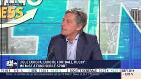Ligue Europa, Euro de football, Rugby, M6 mise à fond sur sport