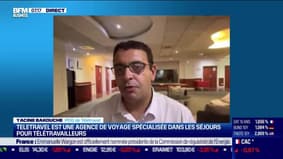 Yacine Bakouche (Télétravel) : Télétravel est une agence de voyage spécialisée dans les séjours pour les télétravailleurs - 18/08