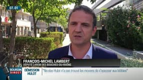 Démission de Nicolas: "C'est une question de repenser l'approche du gouvernement vis à vis de la transition écologique"