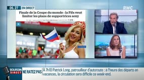 La FIFA ne veut plus voir des plans sur les filles sexy lors du Mondial: le débat agite la rédaction de RMC