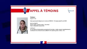 L'appel à témoins diffusé par la gendarmerie de Haute-Savoie le 8 avril 2025