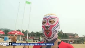 Zapping TV : « Le facekini », nouvel accessoire de mode sur les plages en Chine 