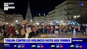 Toulon: manifestation contre les violences faites aux femmes