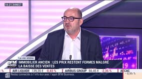 Le club BFM immo (1/2): Les prix de l'immobilier ancien restent fermes malgré la baisse des ventes - 22/07