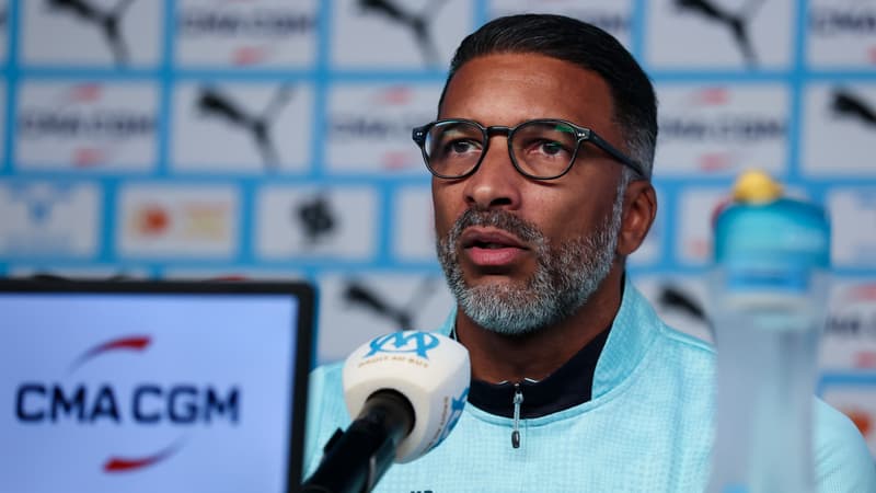 "Quand le feu brûle à Marseille, il faut parfois le laisser brûler": comment Beye compte dompter le bouillant contexte de l'OM