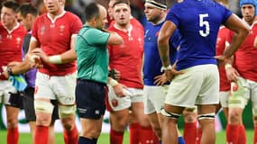 Jaco Peyper, l'arbitre de Galles-France