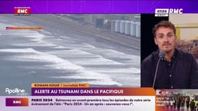 Alerte au tsunami dans le Pacifique 