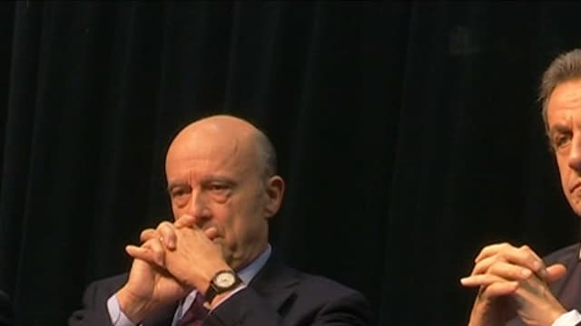 Nicolas Sarkozy et Alain Juppé