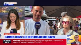 Cannes Lion: les restaurateurs ravis