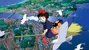 Kiki la petite sorcière de Hayao Miyazaki