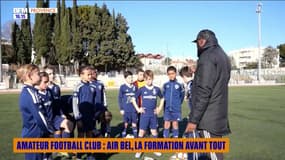 Amateur Football Club : Air Bel, la formation avant tout