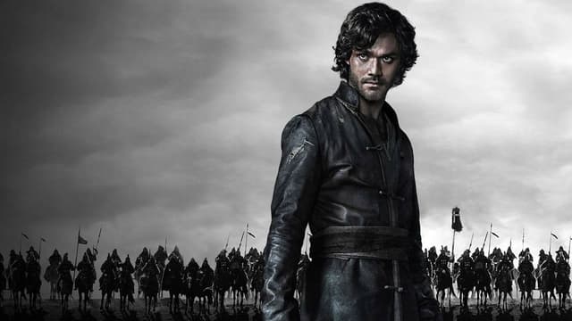 Lorenzo Richelmy dans la série "Marco Polo"