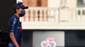 Le Colombien Egan Bernal (Ineos Grenadiers)