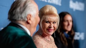 Ivana Trump lors d'un bal en octobre 2018