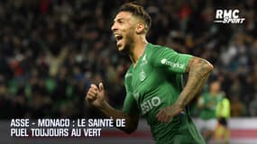 ASSE - Monaco : le Sainté de Puel toujours au vert