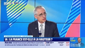 Le monde qui bouge - L'Interview : IA, la France est-elle à la hauteur ? - 10/02