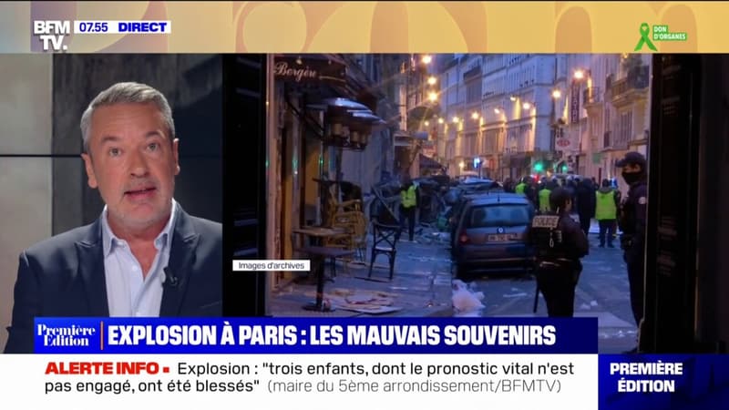 ÉDITO - Explosion à Paris: les mauvais souvenirs