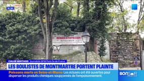 Paris: les boulistes de Montmartre portent plainte