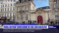 Paris: un professeur de philosophie soupçonné de viol sur un élève