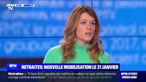 Maud Bregeon sur les retraites: "On doit continuer à convaincre et à dialoguer"