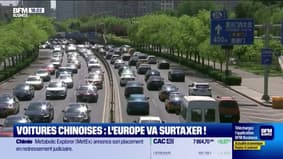 L'Europe confirme la mise en place d'une surtaxe sur les voitures électriques chinoises