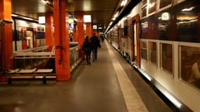 Le RER C est encore "4 mètres au dessous du niveau de la Seine", a indiqué la SNCF ce samedi. (Illustration)
