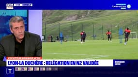 Le Conseil d’État a confirmé ce mardi la relégation en Nationale 2 du club de Lyon-La Duchère