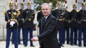 Le député REM François de Rugy, le 14 mai 2017 au palais de l'Élysée, à Paris