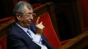 Patrick Balkany soutient la candidate d'En marche, plutôt que son opposant, pourtant investi par Les Républicains.