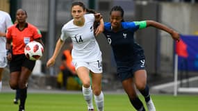 Marie-Antoinette Katoto de retour chez les Bleues