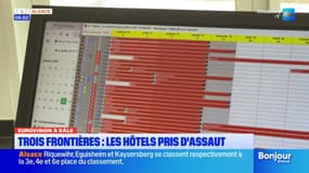 Trois frontières: les hôtels pris d'assaut avant l'Eurovision à Bäle