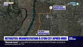 Lyon: nouvelle journée de manifestation contre la réforme des retraites ce samedi