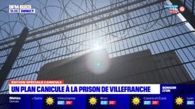 Un plan canicule à la prison de Villefranche