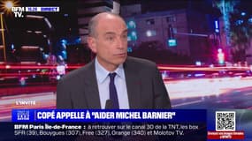 "C'est le décalage horaire": Jean-François Copé évoque les dissensions entre Michel Barnier et le camp présidentiel