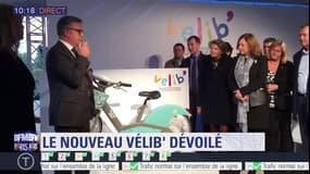Voici le Vélib électrique qui pourra vous faire rouler jusqu'à 25km/h