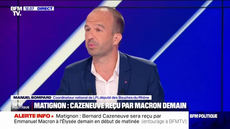 Manuel Bompard (LFI): Emmanuel Macron 